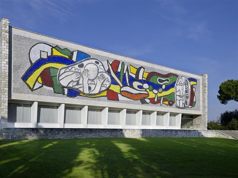 One of our favorite : Fernand Leger Museum in Biot near the Hotel Val Duchesse