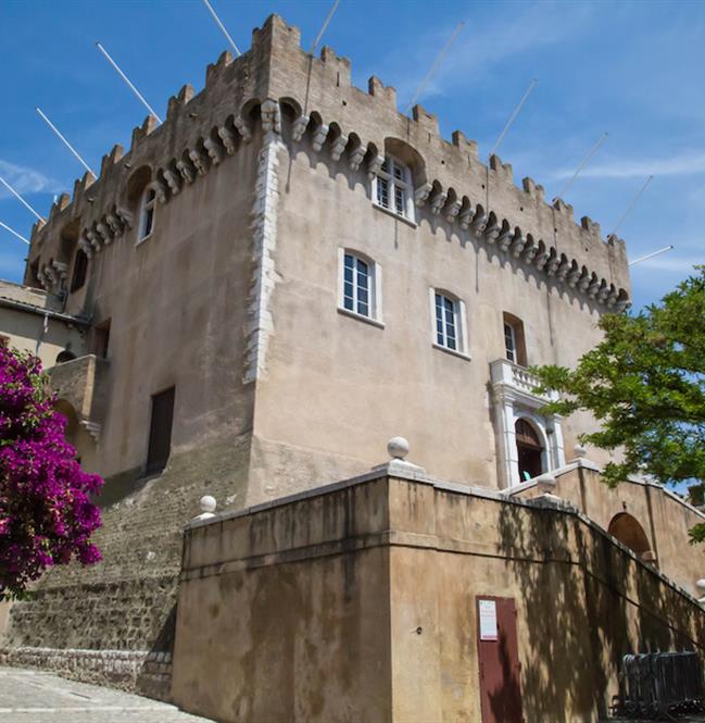 The medieval village of Haut-de-Cagnes, situated at the top of the castle hill, is the historical part of the town